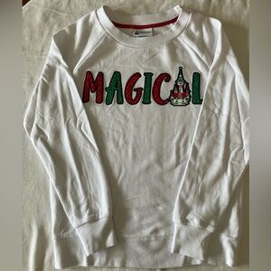 Disney Parks Holiday Magical Christmas Sweatshirt